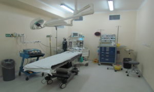 Pabellones hospitalarios sin uso: cifra alcanza un 48%