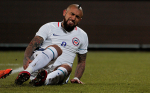 Arturo Vidal manda saludos a su poderoso 