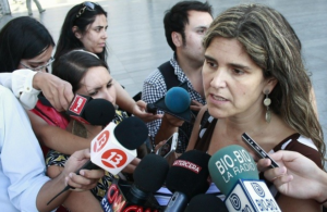 Paula Vial, abogada de Nicolás López: 