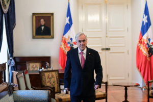 Gobierno de Chile llama al cese de violencia y a 