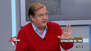 Francisco Vidal acusó censura por parte del directorio de TVN: 