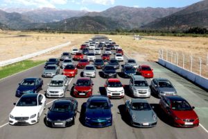 ¿Cuáles son los autos favoritos de los chilenos?