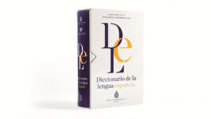 Definición de la RAE a palabra 
