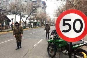 Ya entró en vigencia ley que reduce velocidad máxima en zonas urbanas