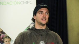 Montañista Juan Pablo Mohr traspasa su experiencia a cientos de personas en Biobío y La Araucanía