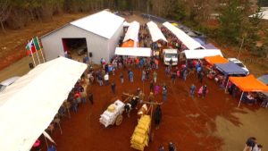 Más de mil personas participaron de la segunda versión de la Fiesta del Carbón de Lumaco
