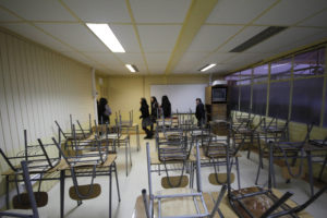 Estas son las comunas que no tendrán clases producto del sistema frontal