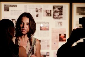 Aline Kuppenheim explica con manzanas por qué no se debe permitir frases como la del ex ministro Rojas