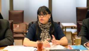 Javiera Blanco pide permiso de dos meses sin goce de sueldo en el Consejo de Defensa del Estado