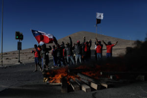 Minera Escondida reacciona a huelga de trabajadores: 