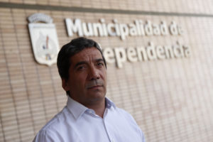 Durán por clases de tiro en La Reina: 