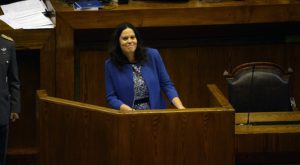 Presidenta de la Cámara de Diputados pone en duda su presencia en Te Deum evangélico