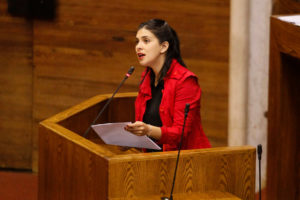 Karol Cariola reconoce que no ha podido leer 