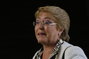 Michelle Bachelet analiza al Gobierno: 