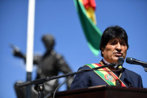 Evo Morales: 