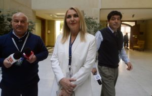Diputada Pamela Jiles llama a Paty Maldonado a pedir perdón: 