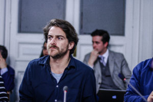 Gonzalo Winter le recordó el 