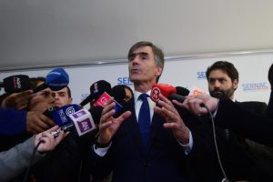 La autocrítica de Valente por inversiones en el extranjero: 