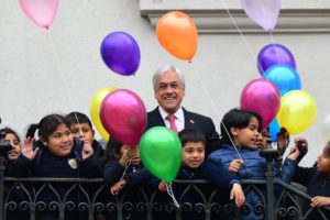 Piñera ordena a 9 ministerios tomar medidas para mejorar la calidad de vida de menores del Sename