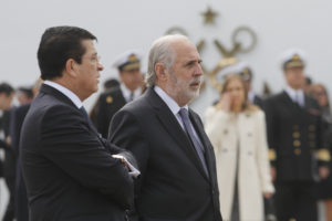 Fiscales regionales declaran por proceso de destitución de Jorge Abbott