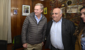 José Antonio Kast se reúne con alcalde de Quilpué para respaldar 