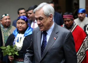 Sebastián Piñera celebra nominación de Bachelet como Alta Comisionada de DD.HH. de ONU