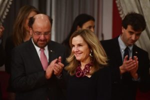 Alejandra Pérez y su paso por el Ministerio de las Culturas: 