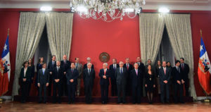 La salida de Gerardo Varela y la vuelta de Carolina Schmidt marcan el primer cambio de gabinete de Piñera