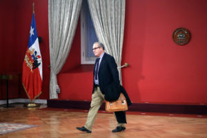 Subsecretario Luis Castillo es vetado del Senado y sus comisiones por la oposición