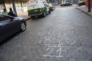 Carabineros detiene a conductor involucrado en muerte de taxista en Santiago Centro