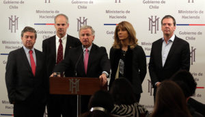 Felipe Larraín y envío de Reforma Tributaria al Congreso: 