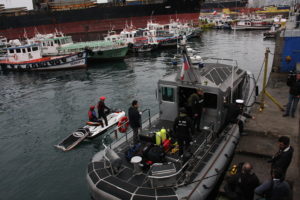 Confirman que torso encontrando en Muelle Prat de Valparaíso corresponde a profesor extraviado