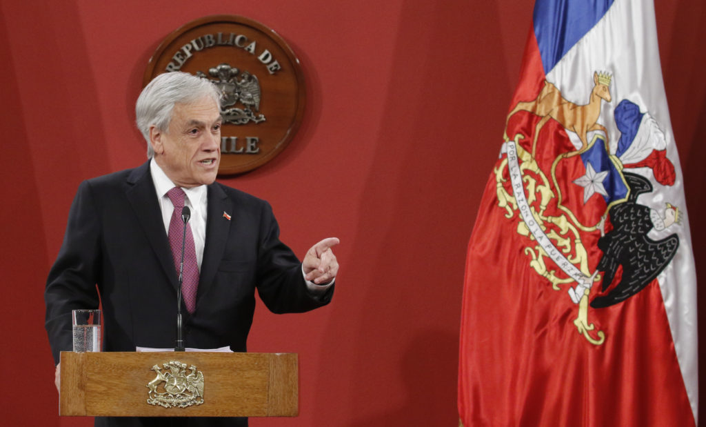 Sebastián Piñera tras nueva expulsión de extranjeros: 