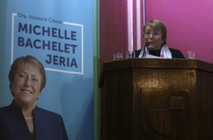 Michelle Bachelet: 