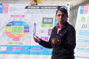 Karla Rubilar denuncia insultos y amenazas por medidas contra el Monumental en medio de tuit de Jorge Valdivia