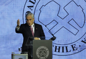 Presidente Sebastián Piñera anuncia que 