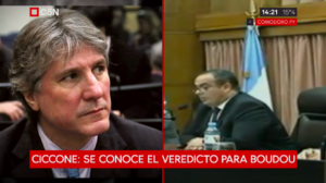 Ex vicepresidente argentino fue condenado a prisión por cohecho