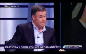 VIDEO | El momento en que Ossandón trata de 