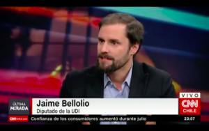 VIDEO | Bellolio (UDI) le da clases a su sector sobre qué es un Museo de la Memoria