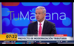 VIDEO | La lógica del ministro Larraín: 