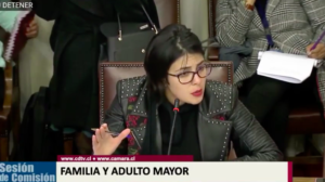 VIDEO | Karol Cariola y su comentada parada de carros por 