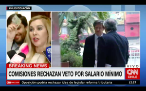 VIDEO | Pamela Jiles y su protesta en el Congreso: 