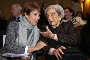 Ministra de las Culturas celebra 205 años de la Biblioteca Nacional con homenaje a Marta Cruz-Coke