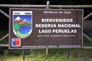 Conaf analiza vender bosques de la Reserva Lago Peñuelas para enfrentar crisis presupuestaria