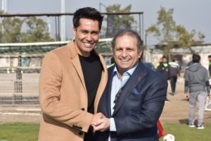 De vuelta a casa: Luis Jiménez retorna a Chile y es nuevo refuerzo de Palestino