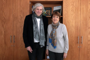 Ministra de las Culturas se reunió con director del Museo de la Memoria