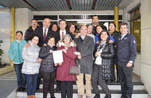 Avanza el proceso de relocalización de vecinos de Hualpén