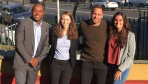 Académico de la Universidad de Columbia realiza investigación en Chile en materia de desastres