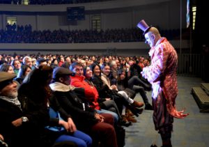 Presentación de Universo Casuo Grand Espectáculo du Cirque causa furor en Concepción y Talcahuano