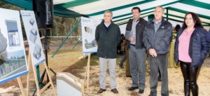 Comienza la entrega de terrenos para la construcción de viviendas sociales en Villa Mininco